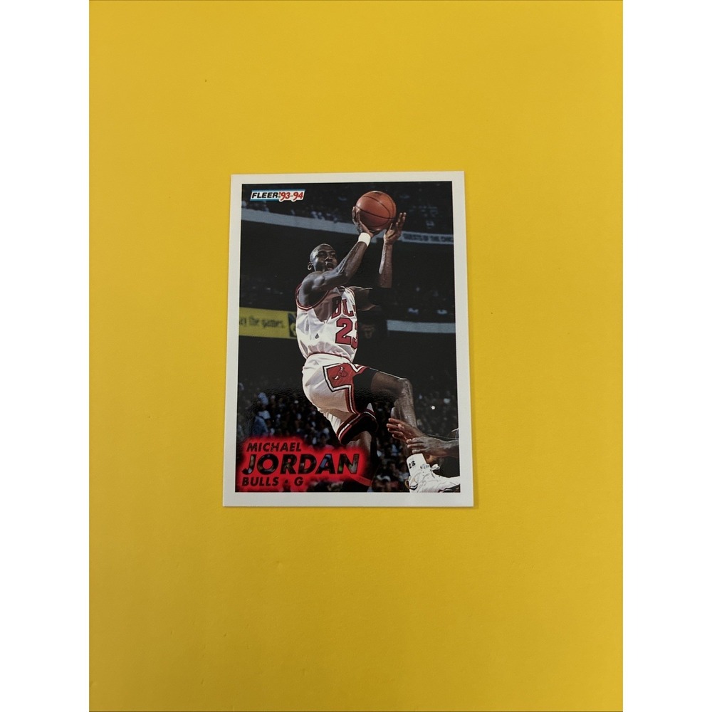1993-94 Fleer - Michael Jordan #28